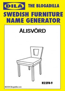 ålisvörd
