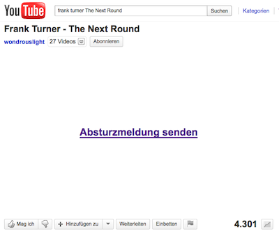 frank turner - the next round