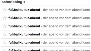 fehlgeschlagen